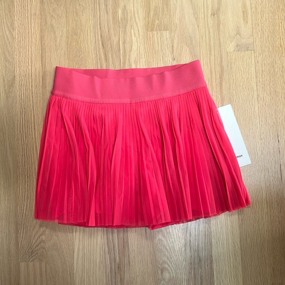 Mesh Pleats MR Mini tennis skirt